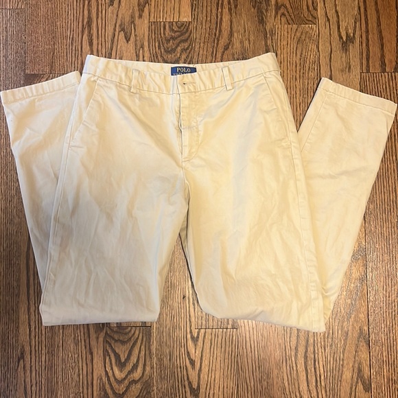 Mens Polo Ralph Lauren Khaki Pants - Picture 1 of 2